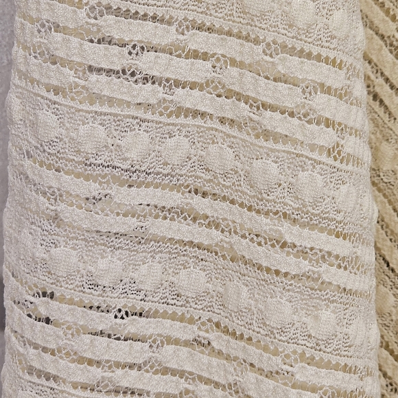 NWT Free People Love Story Cream Lace Sheer Slip Dress - Picture 9 of 12